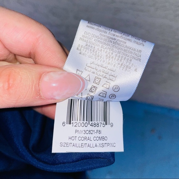 BCBGeneration Floral Chiffon Two Piece Skirt Set - Picture 10 of 11